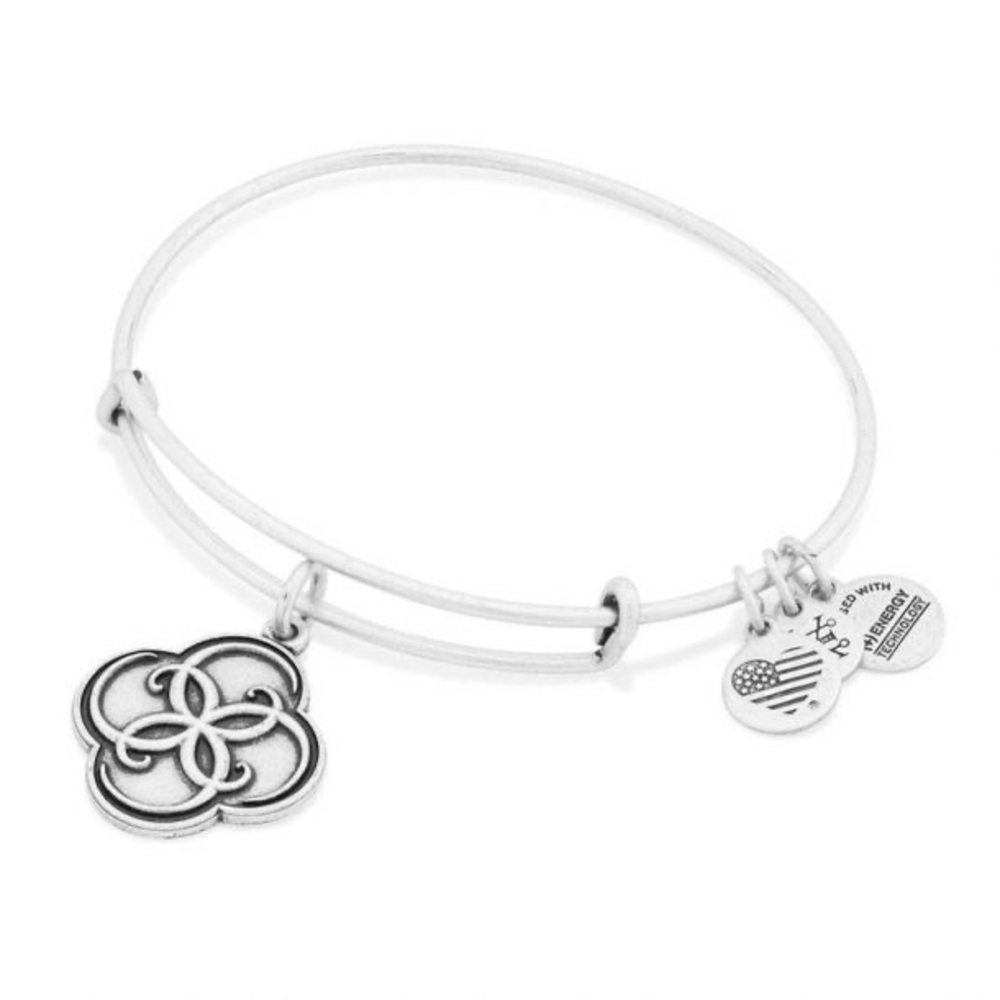 Alex and Ani Breath of Life Rafaelian Silver